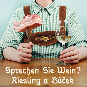 Vino Vino Vino: Sprechen Sie Wein & Reisling a Bůček